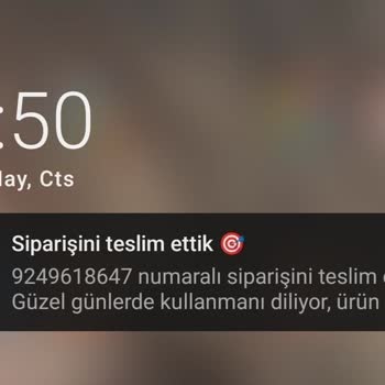 Trendyol Sipariş Etmediğim Halde Gece Sipariş Edildi Bildirimi?