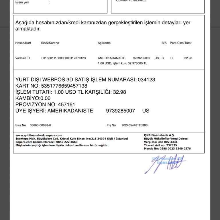 Amerikadaniste Karttan Para Çekme Ve Hesap Silinmiyor