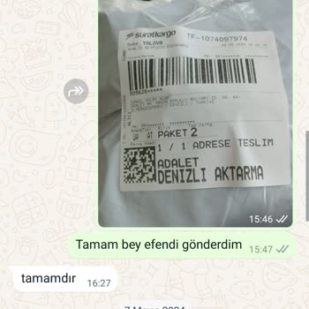Mounte Bianca Bir Eşofman İadesi