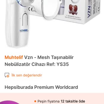 Hepsiburada Yanıltıcı Resim İle Ürün Sattı