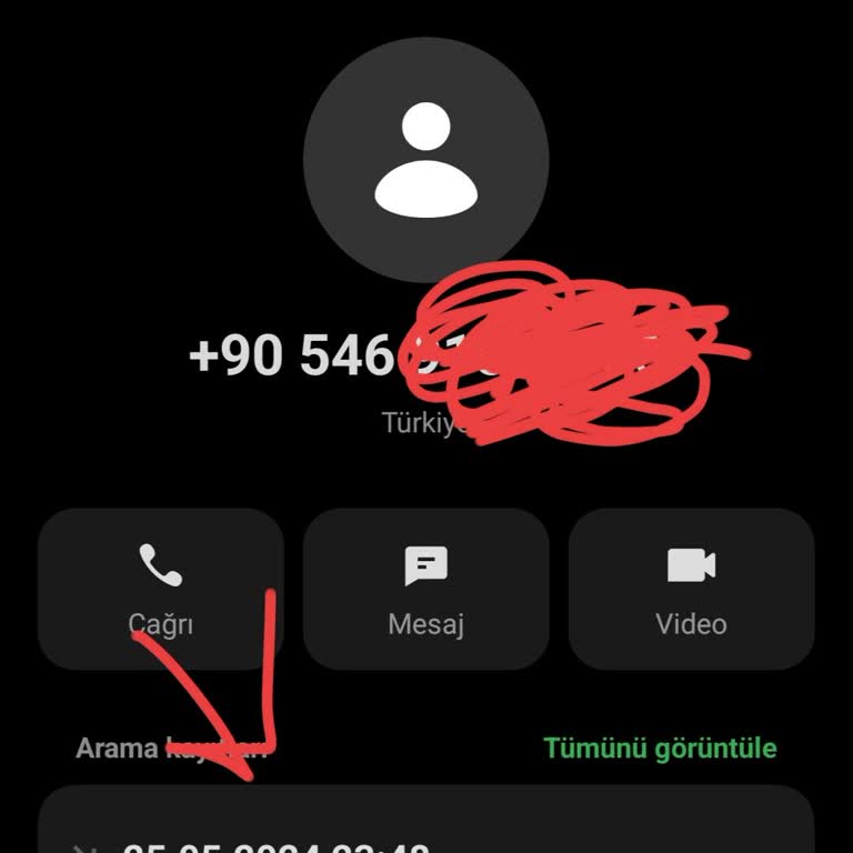 Getir Kuryesi Beni Kendi Numarasından Aradı?