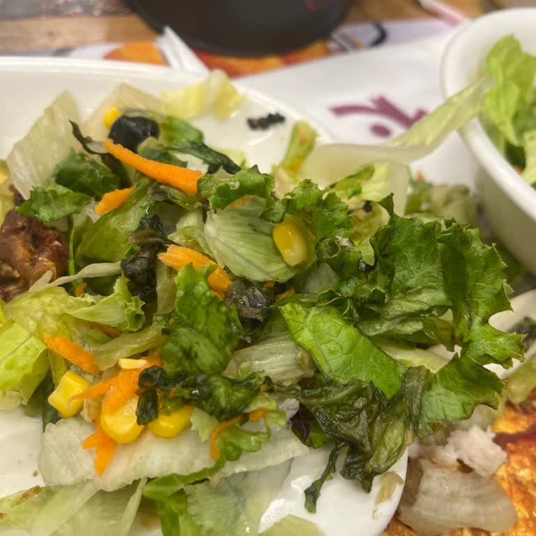 Tavuk Dünyası Salata Çürük Geldi