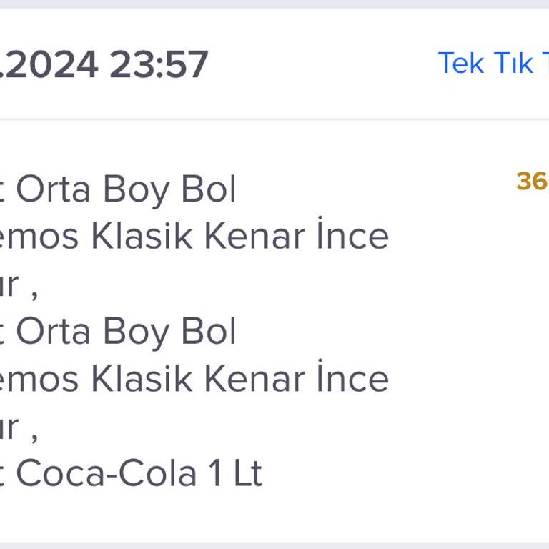 Domino's Pizza Ücret İadesi Yapmıyor
