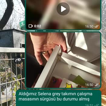 Çilek Mobilya Ürün İçin Bir Çözüm Firmadan Açıklama Bekliyorum