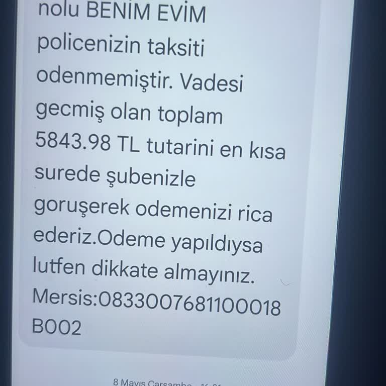Zurich Sigorta Zurıch Bilgi Dışı DASK