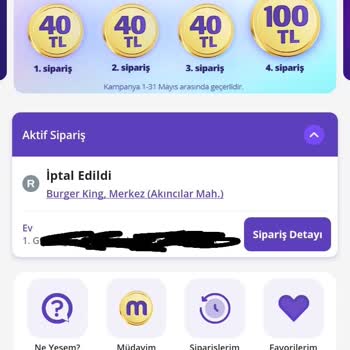 Balıkesir Burger King A******** M* Bayi Üçüncü Bekletip Kez İptal Etti