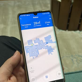 Ecovacs N8 *Düşme Engelleyici Sensör Tozla Kaplı. Arızası