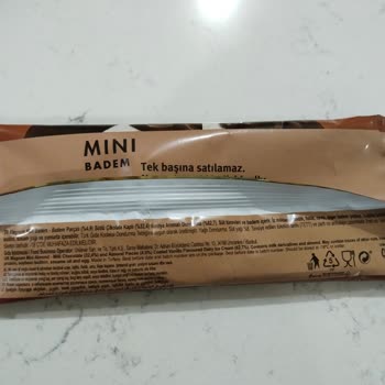 Magnum İçinde Dondurma Olmayan Boş Paket