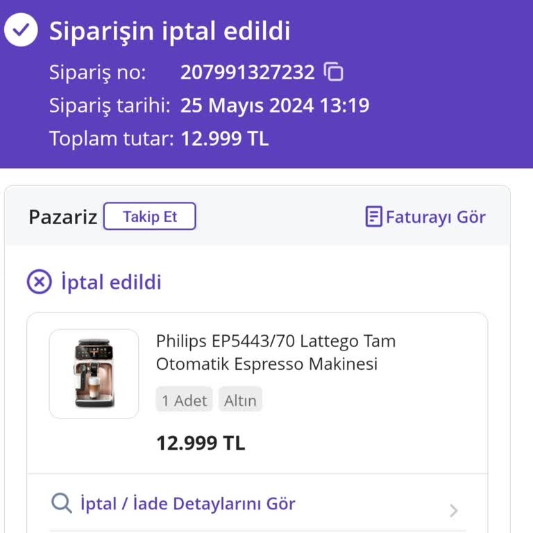N11 Sitesinde Mağdur Oldum (keyfi Siparişim İptal Edildi)