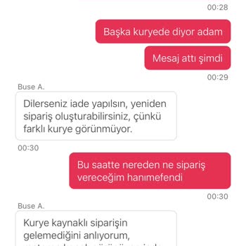 Yemeksepeti Siz Hizmet Vermeyin