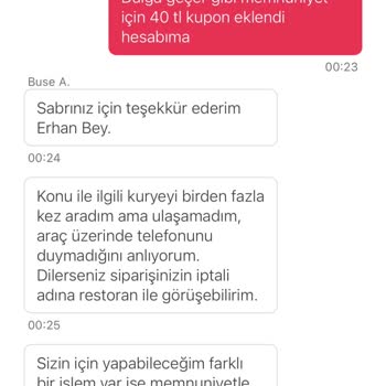 Yemeksepeti Siz Hizmet Vermeyin