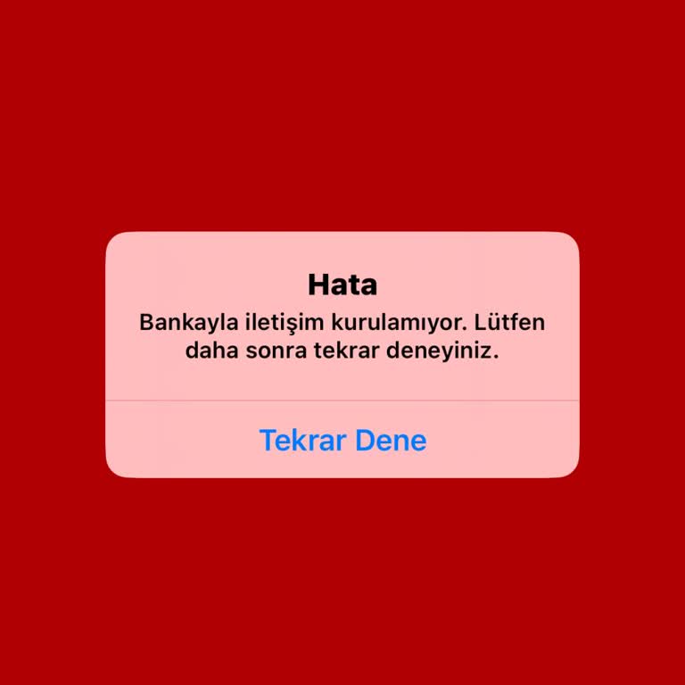 Akbank Giriş Yapılamama Sorunu