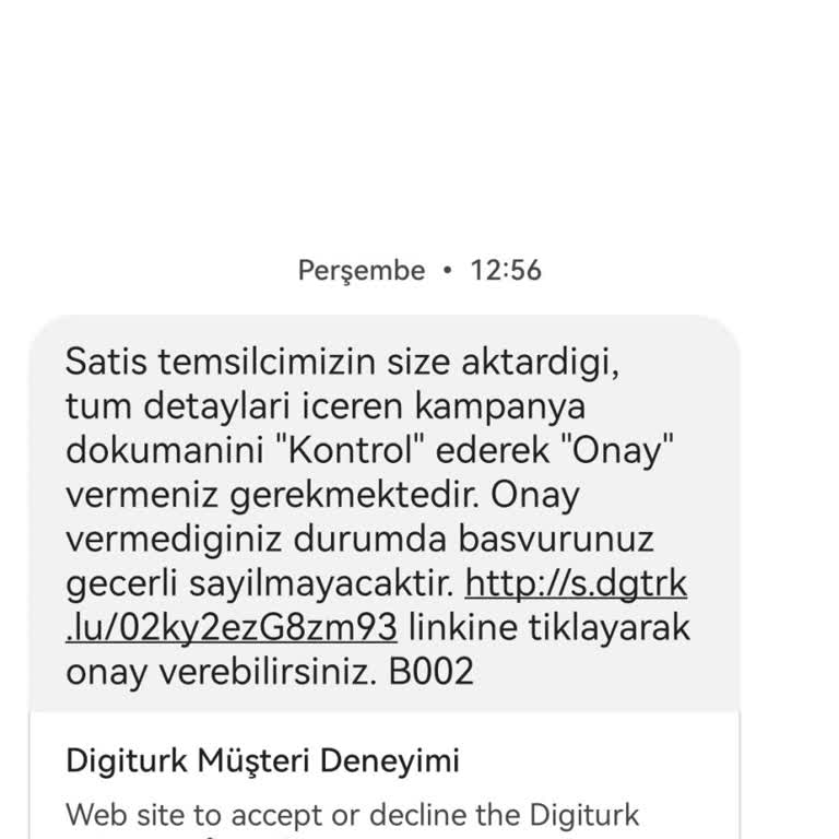 Digiturk Yanıltıcı Kampanya İle Yapılan Üyelik Ve İptal Sorunu