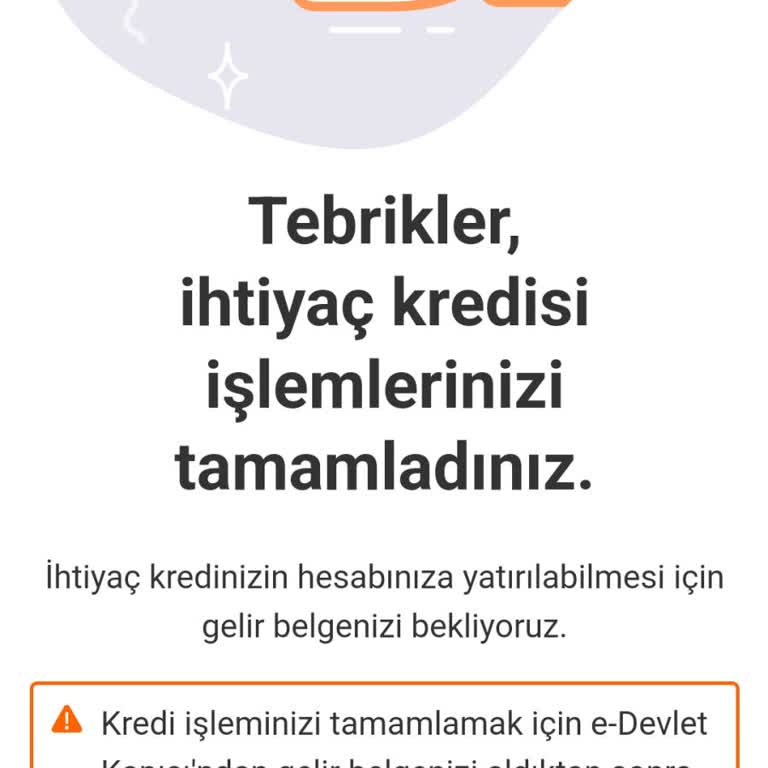 ING Kredi Kullanmada Gelir Belgesi Sorunu