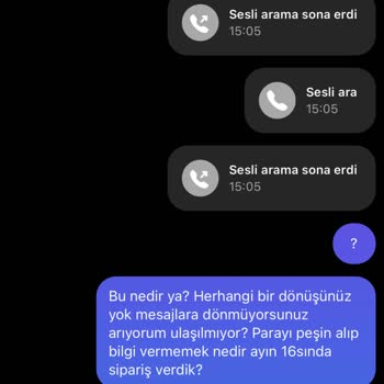 Keskin.sehpa.uretim (Instagram) Keskin Sehpa Üretimden Şikayetçiyim