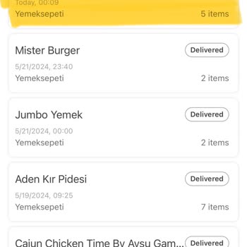 McDonald's Cebeci Şubesi Sipariş Özensizliği (Kibarca)