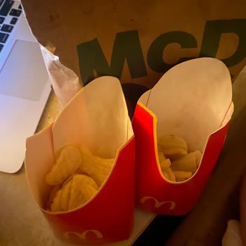 McDonald's Cebeci Şubesi Sipariş Özensizliği (Kibarca)