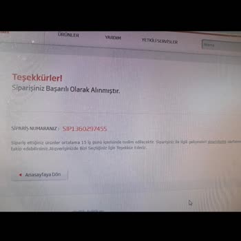 Arçelik Yanlış Ürün Montajı