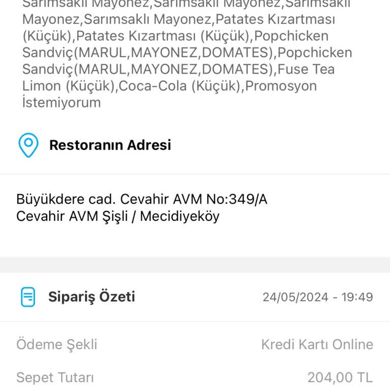 Cevahir AVM İstanbul Zehirlenmek İsteyen Yesin