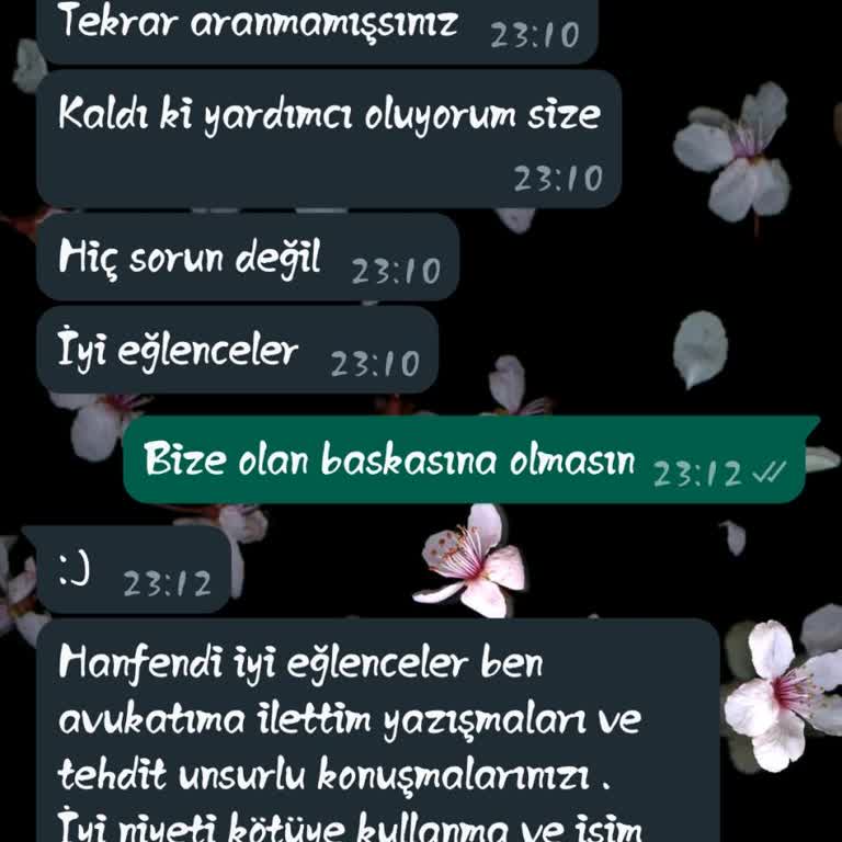 Gülsüm Aydemir Event Zamanında Hizmet Ve Müşteri Memnuniyeti Sorunu