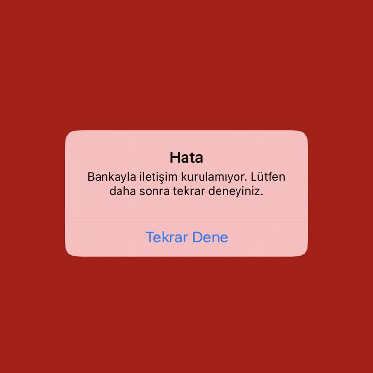 Akbank Mobil Erişimi Sağlayamamak