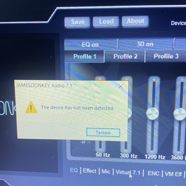 James Donkey 710 Ses Sorunu