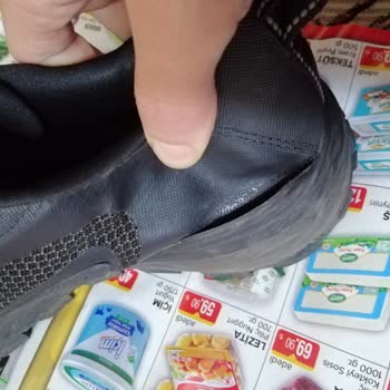 Skechers Hatalı Botunu Kabul Etmiyor