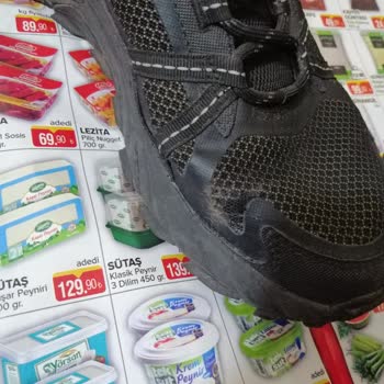 Skechers Hatalı Botunu Kabul Etmiyor