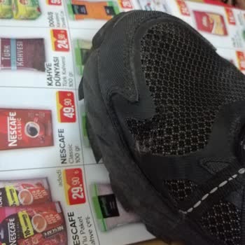 Skechers Hatalı Botunu Kabul Etmiyor