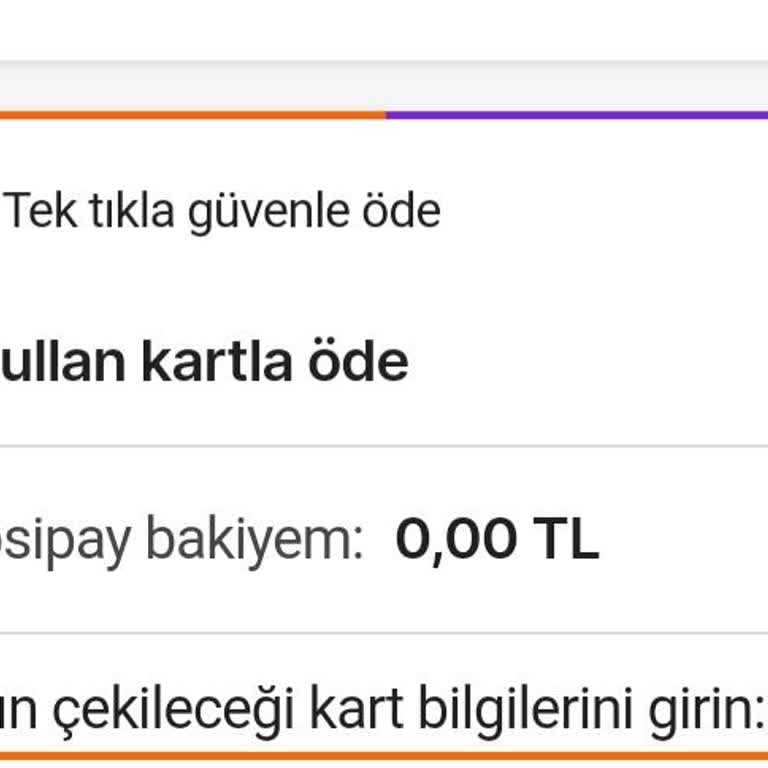Hepsiburada Hepsipay Paramı Çekti Ama Bakiye 0 Görünüyor.