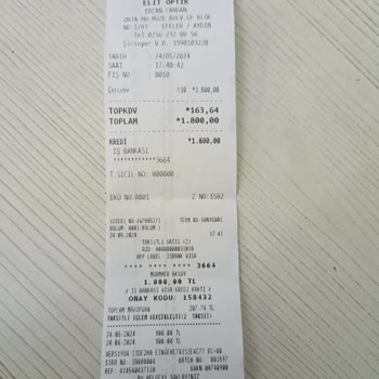 Elit Optik Müşteri Şikayeti - Forum AVM