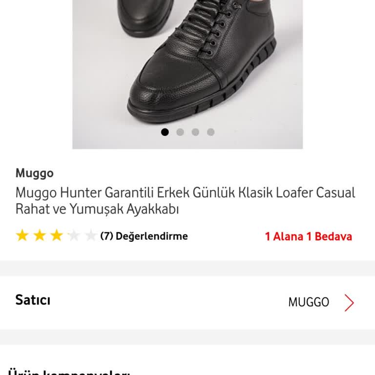 Vodafone Eksik Ürün Gönderiyor