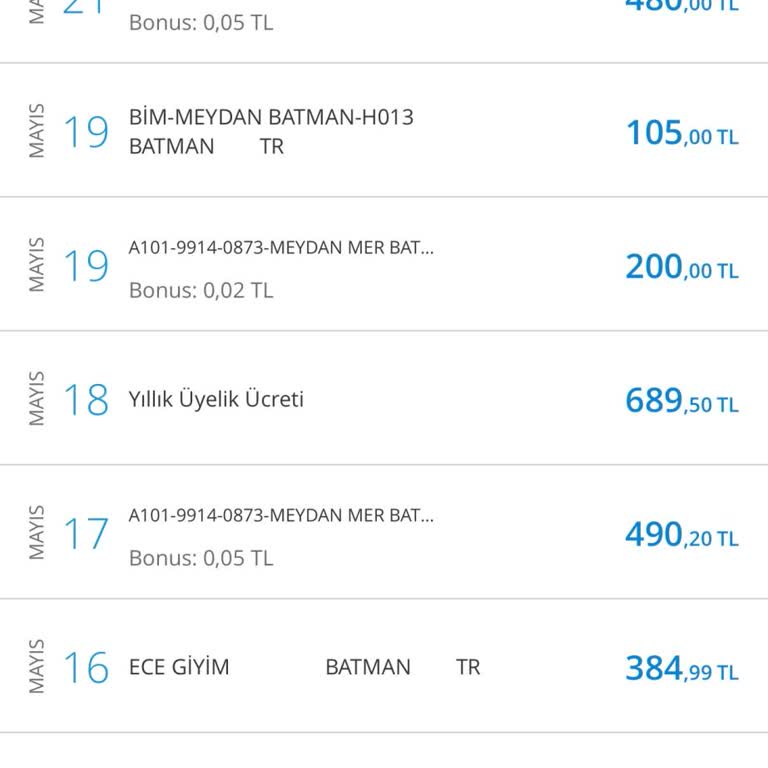 Denizbank Kart İade Ücreti