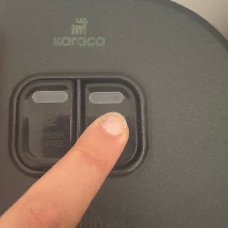 Karaca Kahve Makinesi Sorunu