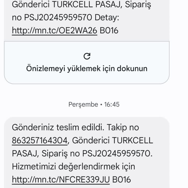 MNG Kargo Siparişim Ortada Yok