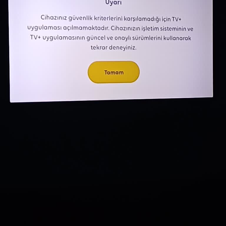 Dreamstar A5 Pro 4K Turkcell TV Çalışmıyor