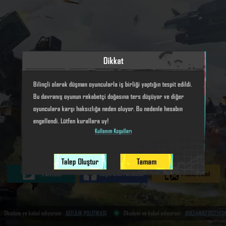 PUBG'de MOBİLE'de Takım Kurma Banı Yedik