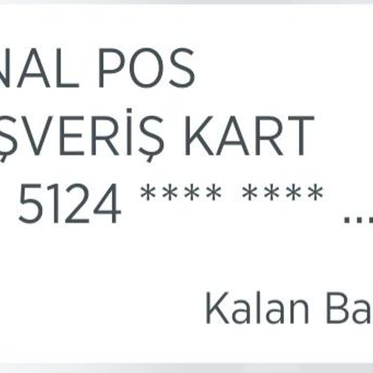 Ziraat Bankası Banka Kartımdan İznim Olmadan Para Çekilmiştir.