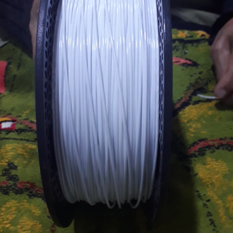 Porima Pla Filament Sarımı Bozuk Basım Esnasında Düğümlenip Sıkışıyor