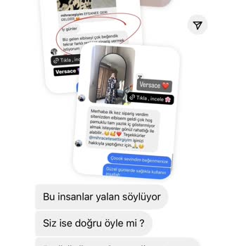 Mihrace Giyim Kötü Ürün Gönderdi