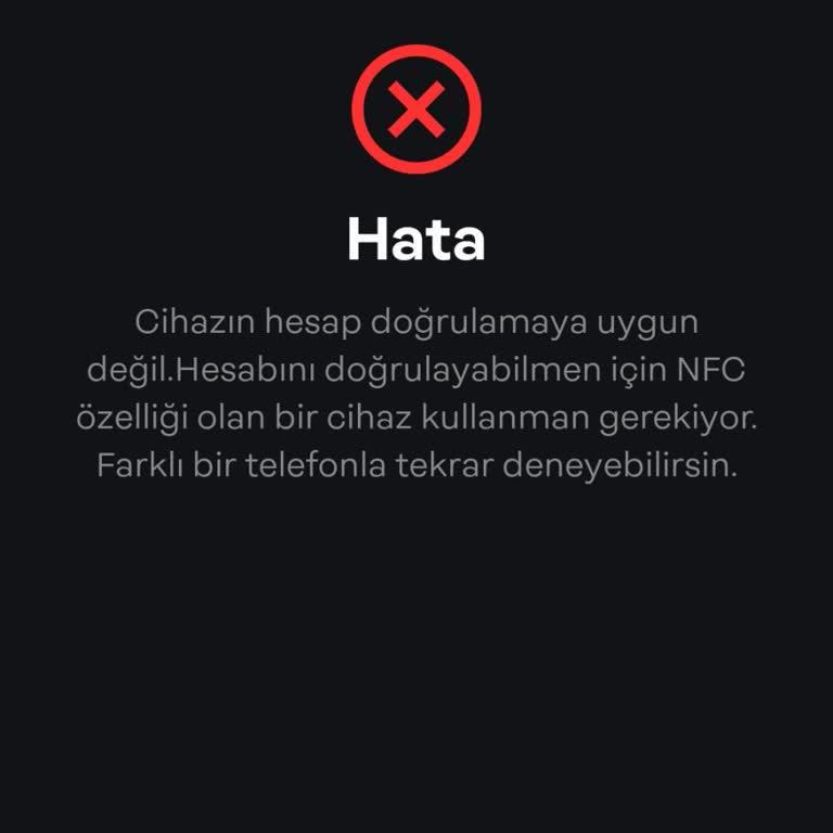 Papara NFC İstediği İçin Mağdur Oluyorum