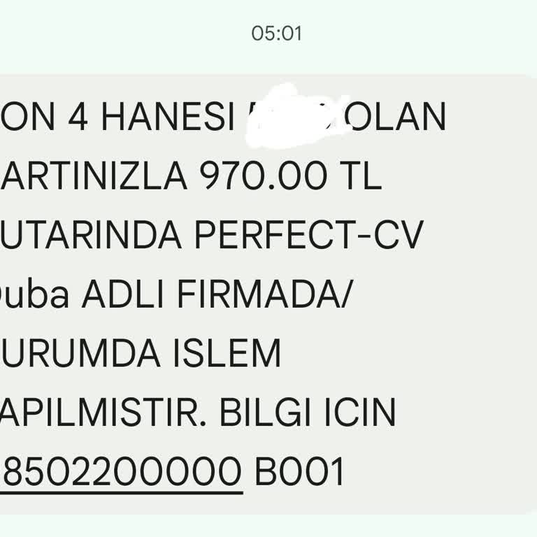 Perfect CV (perfect-cv.com) PERFECT-CV Yasal Olmayan İşlem