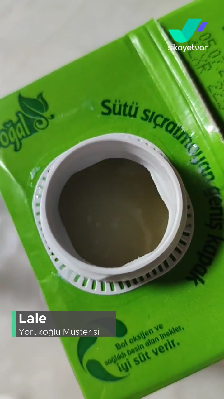 Yörükoğlu Sütleri Bozuk Çıktı videonun kapak resmi