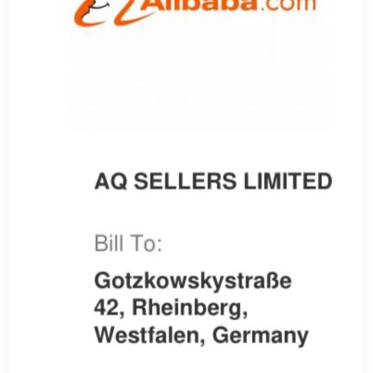 AQ Sellers Limited Ürünü Göndermedi