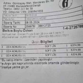 Chakra Oda Kokusu Şikayeti