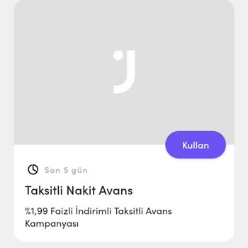 Akbank 0 Faizli Kredi