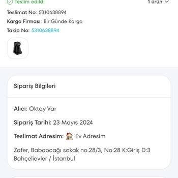 A101 Market Bozuk Ürün Satıp Ürünün Değişim Ya Da İadesini Yapmıyor