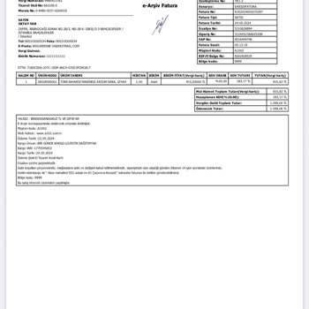 A101 Market Bozuk Ürün Satıp Ürünün Değişim Ya Da İadesini Yapmıyor