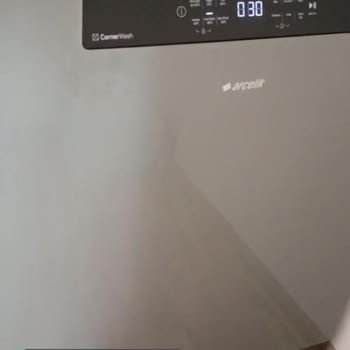 Arçelik Grion Bulaşık Makinesi Sorunu