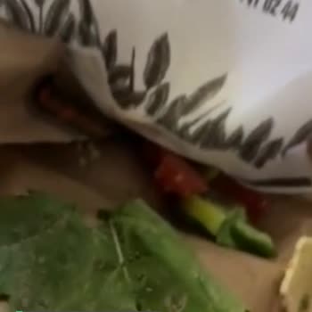 Focaccia'dan Aldığım Çamurlu Sandviç